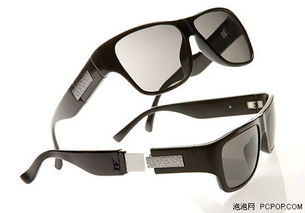 潮人必备 CK推出售价8999美元的太阳眼镜结合多功能智能U盘眼镜——打造科技与新时尚的前沿交汇点